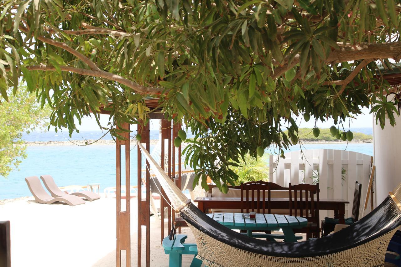 Coral Reef Beach Savaneta Екстер'єр фото